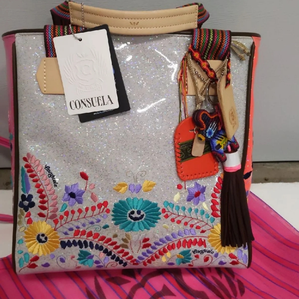 Consuela Bae Luxe Classic Tote